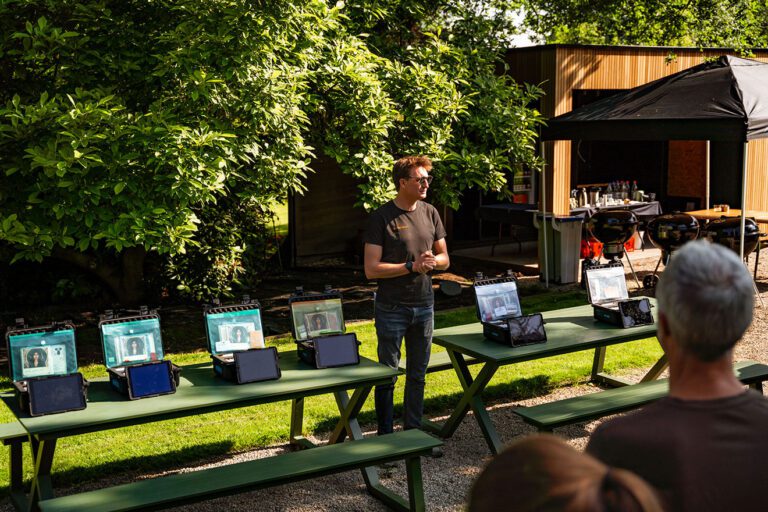 Briefing escape spel