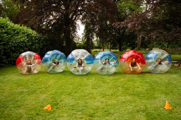 Bubbelen in de ballen