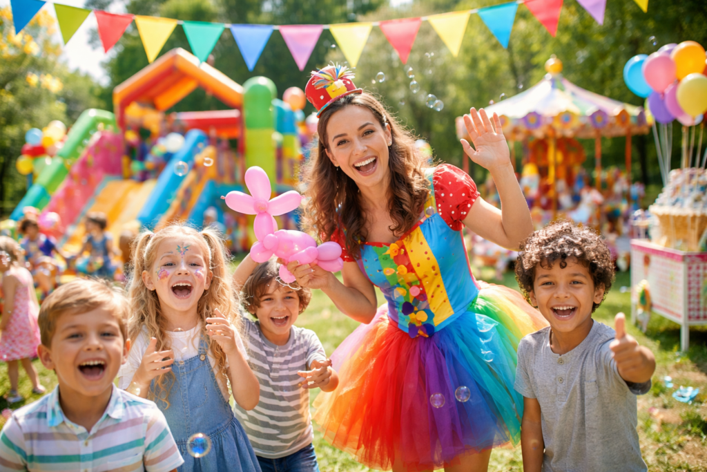 kinderfeestjes kinderfeest kinderanimatie