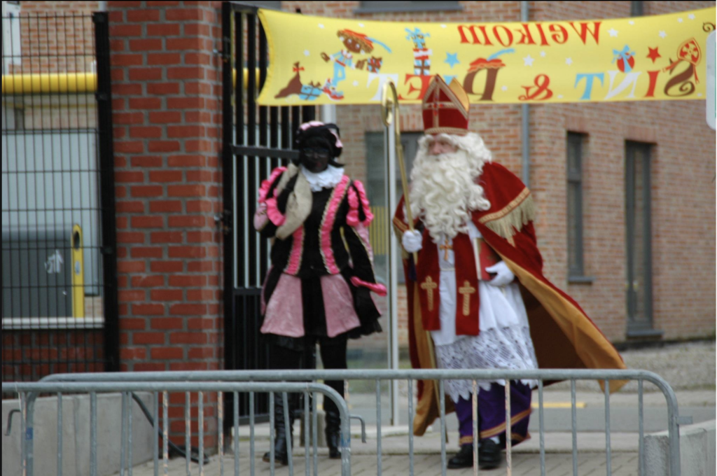 Sinterklaas onderweg