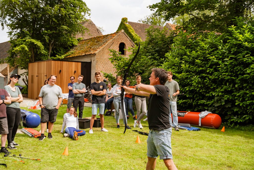 Speluitleg Archery Tag